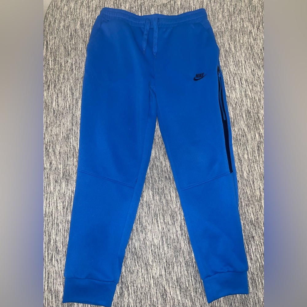 Blue Nike girls sweatpants